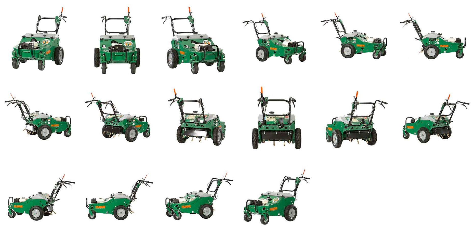 25" Width HydroDrive Aerator PL2501 Ser.